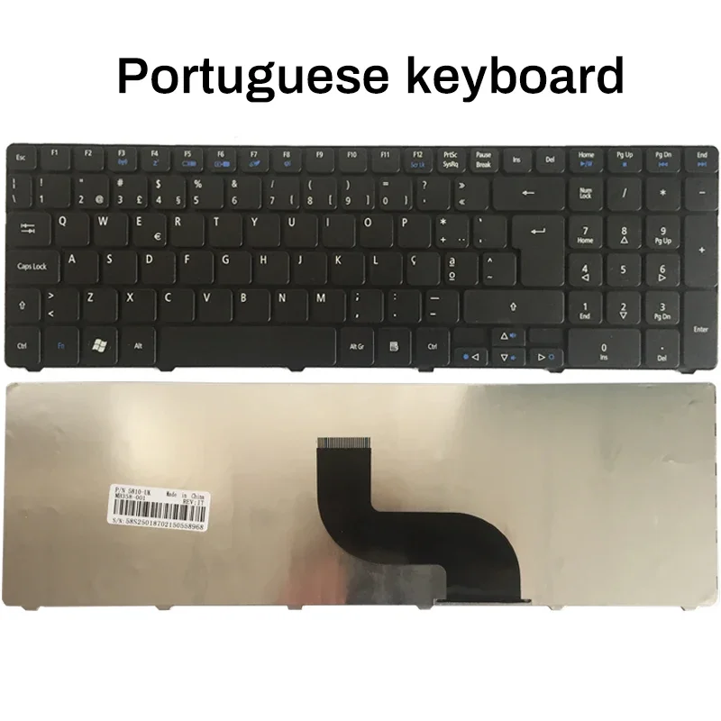 Clavier d'ordinateur portable pour ACER Aspire 5750, 5750G, 5750Z, 5750ZG, 7735, 7735G, 7735Z, russe, américain, britannique, espagnol, français, brésil, portugais, italie