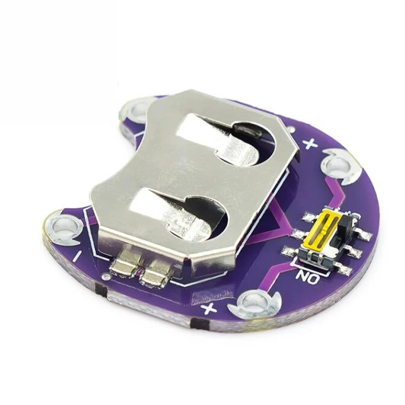 Lilypad Coin Celbatterij Houder Cr2032 Batterij Mount Module