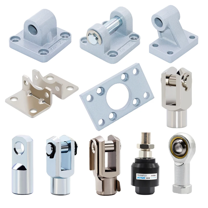 CP96/DNC/SE/SI/SAI32/40/50/63/80 CA/CB/CR Air Pneumatic Cylinder Single Double Ear Base Accessory
