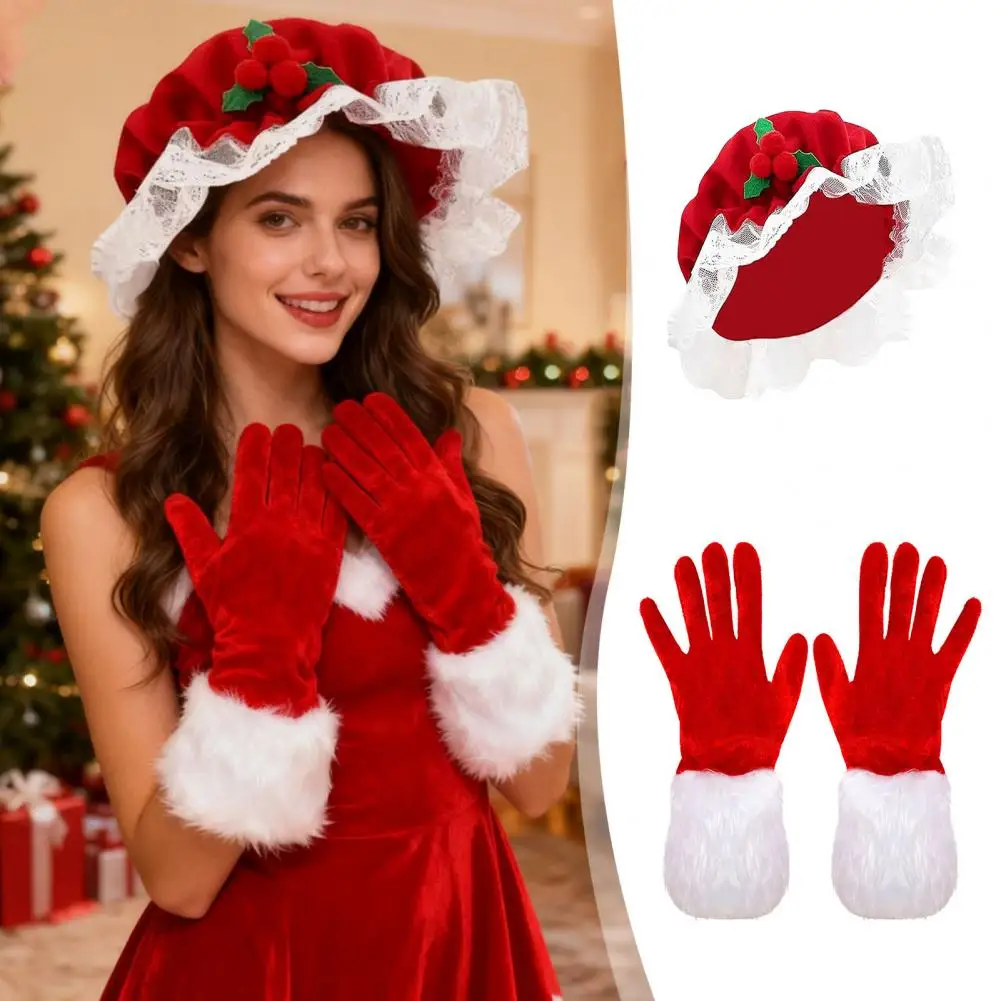 Santa Hat With Whit… - image