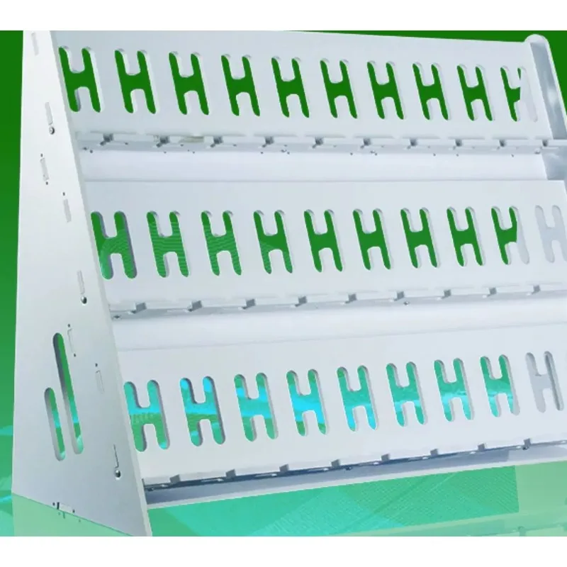 Multifunctional mobile phone storage rack display rack studio mobile phone rack