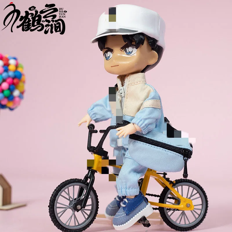 Obitsu11 인형 핸드메이드 의류 작업복, 모자 메신저 백 셔츠, 장난감 액세서리, Obitsu11, GSC, Molly YMY P9 인형