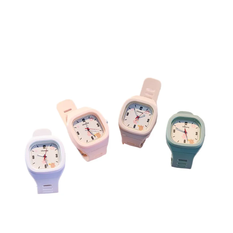 

Silicone jelly cute pointer watch, small fresh and high-value women's watch