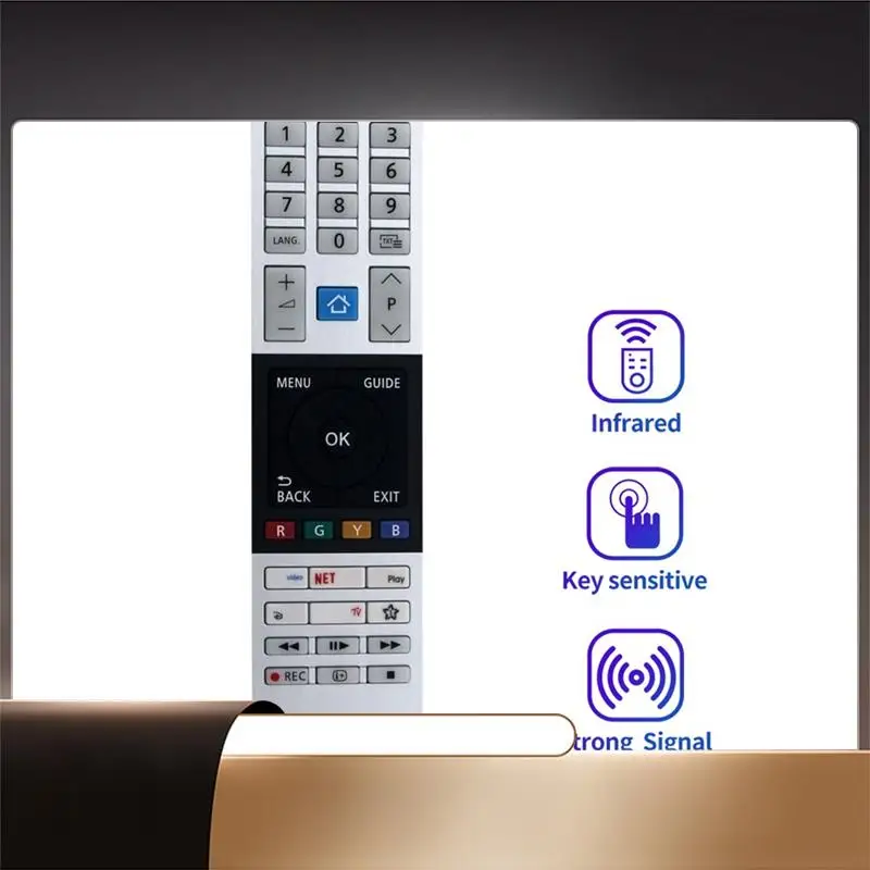 

CT-8568 Remote Control Replace For Toshiba TV 50UV2363DB 435UV2363DB 55UV2363DB 65UV2363DB Smart 4K LED-X64A