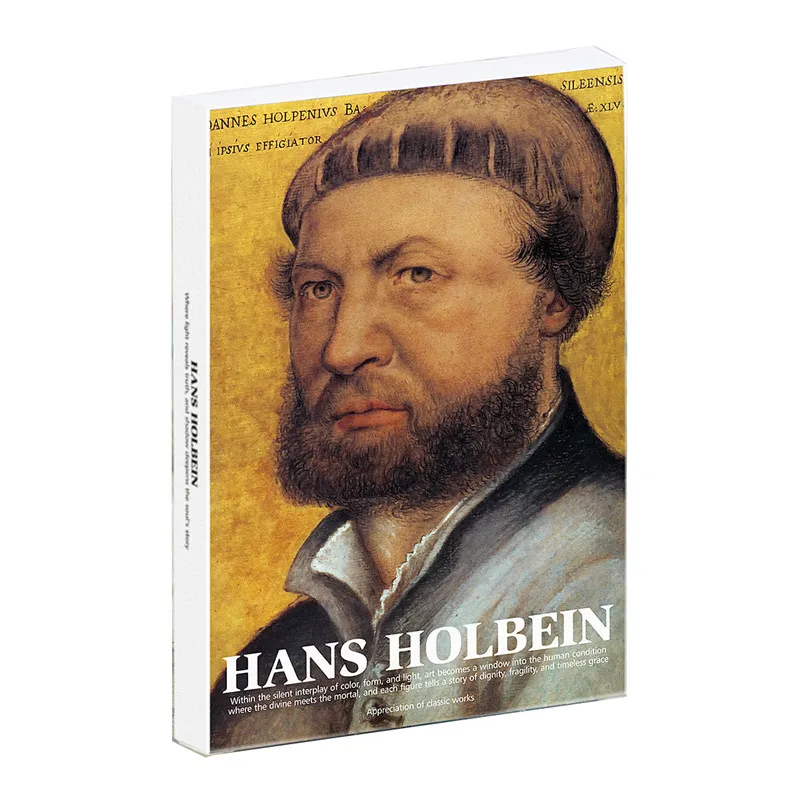 30 Sheets/Set Hans Holbein Art Painting Postcard Retro Greeting Card Message Card For Gift Wish DIY Journal Decoration Student