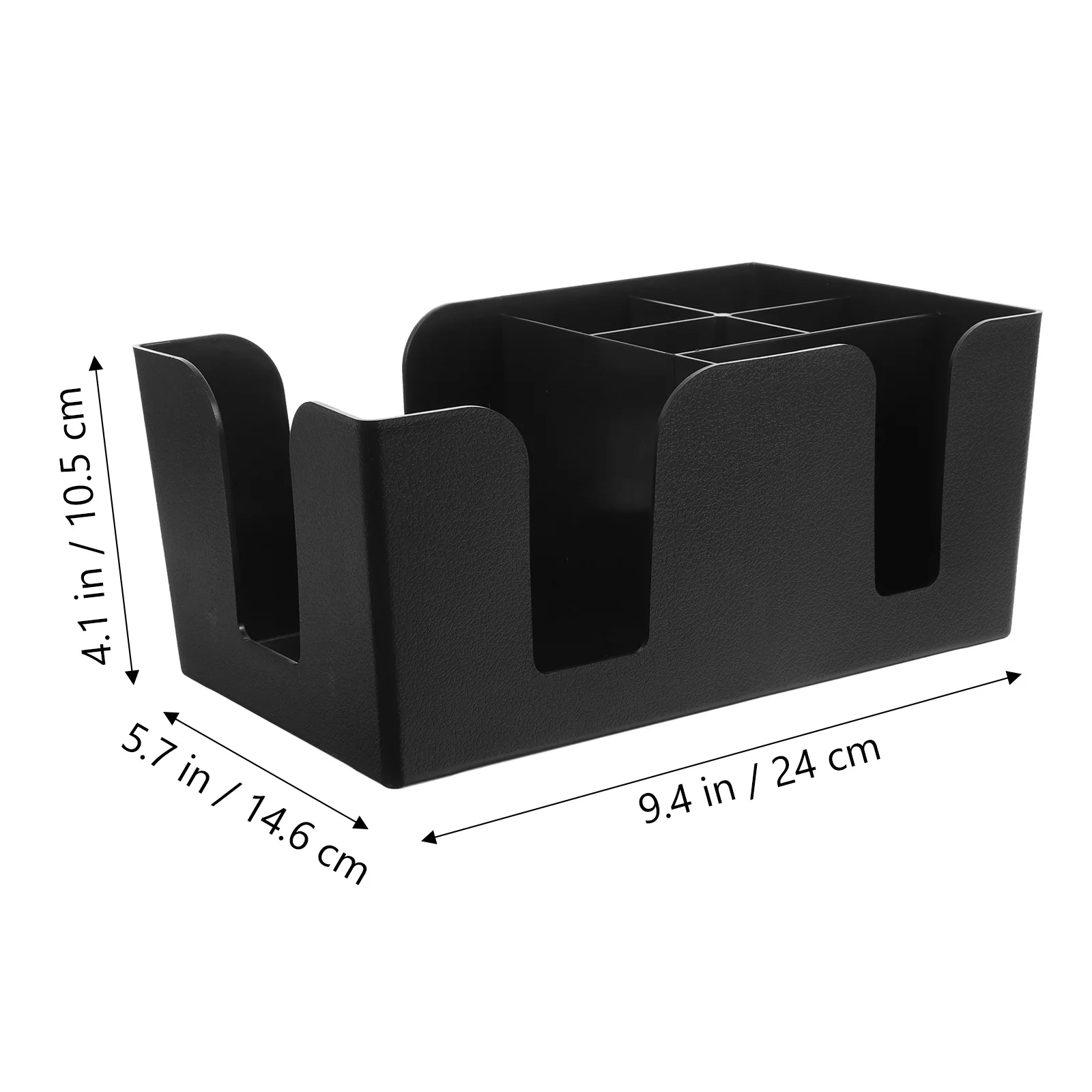

Tea Bag Box Cup Dispenser Countertop Sugar Packet Holder Coffee ganizer Mug Condiment Bar Storage Solutions Multi Compartment