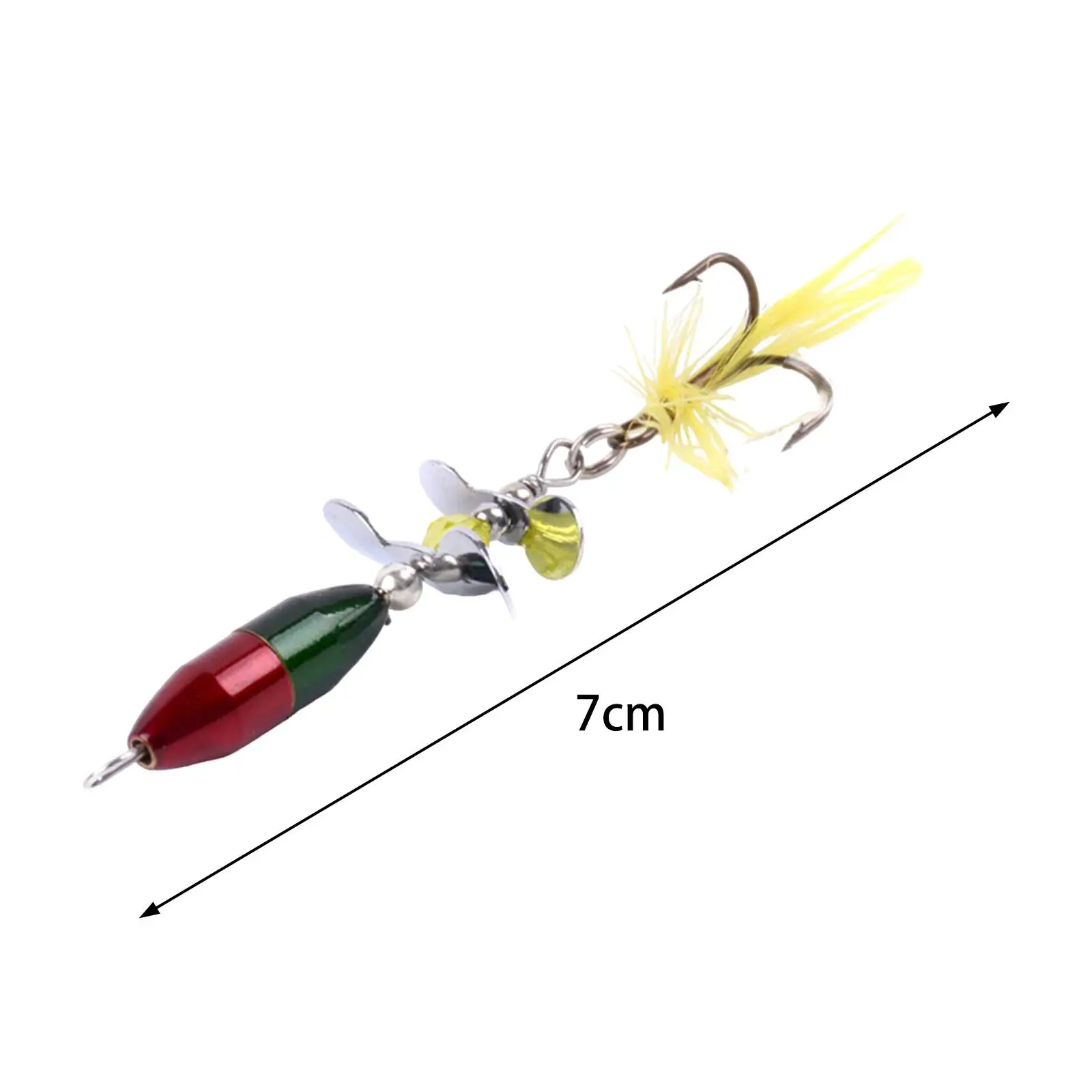 Fishing Lures Spinnerbait Compact Jigs Multipurpose Silk Shrimp Portable Copper Bass Lures for Bass Trout Snapper Bluegill Pike image 6