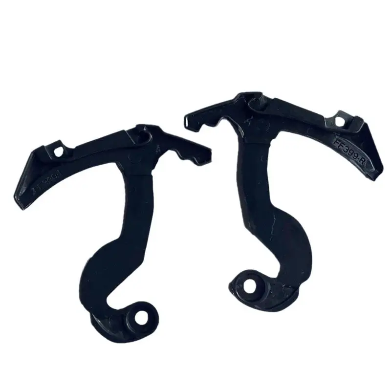 ل Ff399 ل LS2 دراجة نارية خوذة استبدال- 2 قطعة صالح لنماذج Ff396 عدسة قاعدة صب