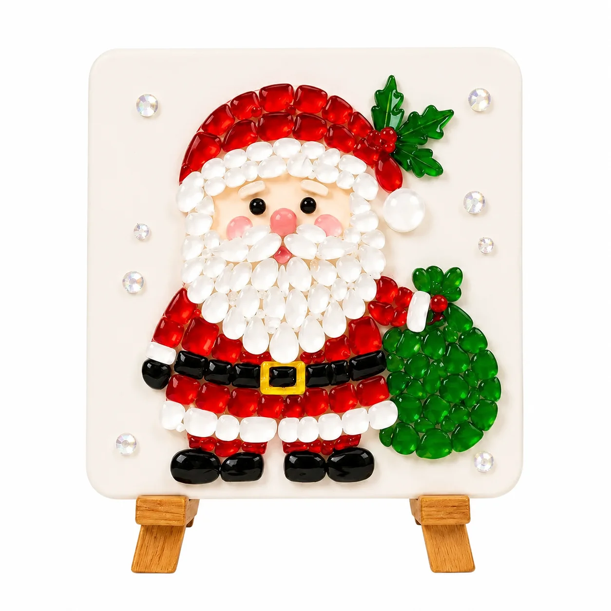 Sea Glass Mosaic Kit Colorful  - Art Craft Ideas For Christmas ulasan dan harga