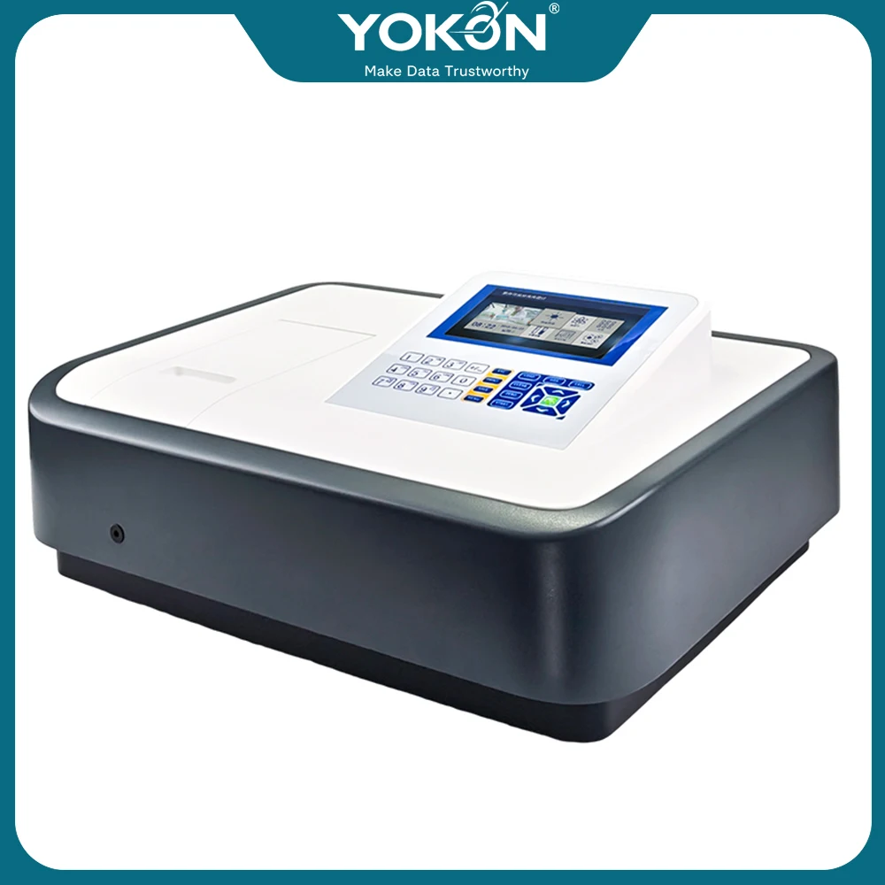 YOKON UV-Spectrophotometer 721,190-1100nm，Supports protein and nucleic acid quantification，Designed for professional laboratory