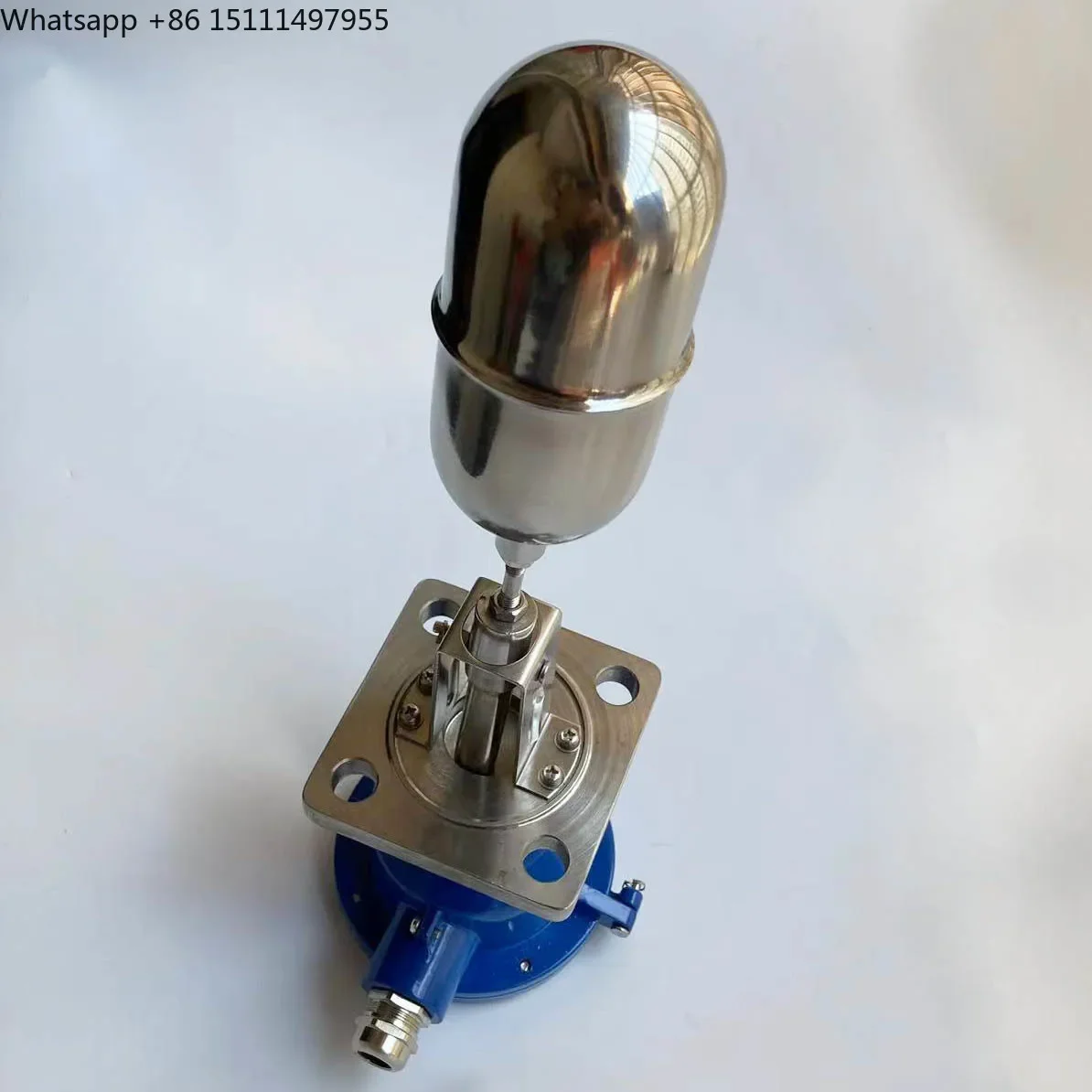 Marine Side Mounted Float Level Alarm Switch Vessel Liquid Fuel  Tank Sensor Explosion Proof Sea Ship Self test Stick Rod