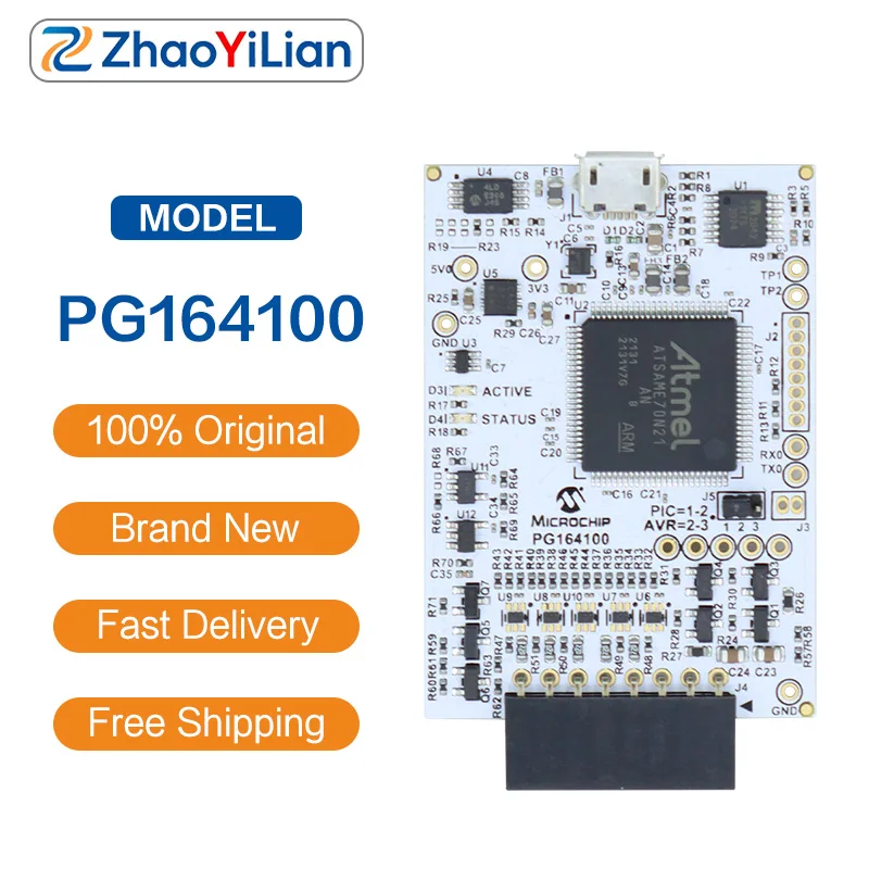 For PG164100 MPLAB X IDE Development Tool For Embedded Chip Debug And Programming