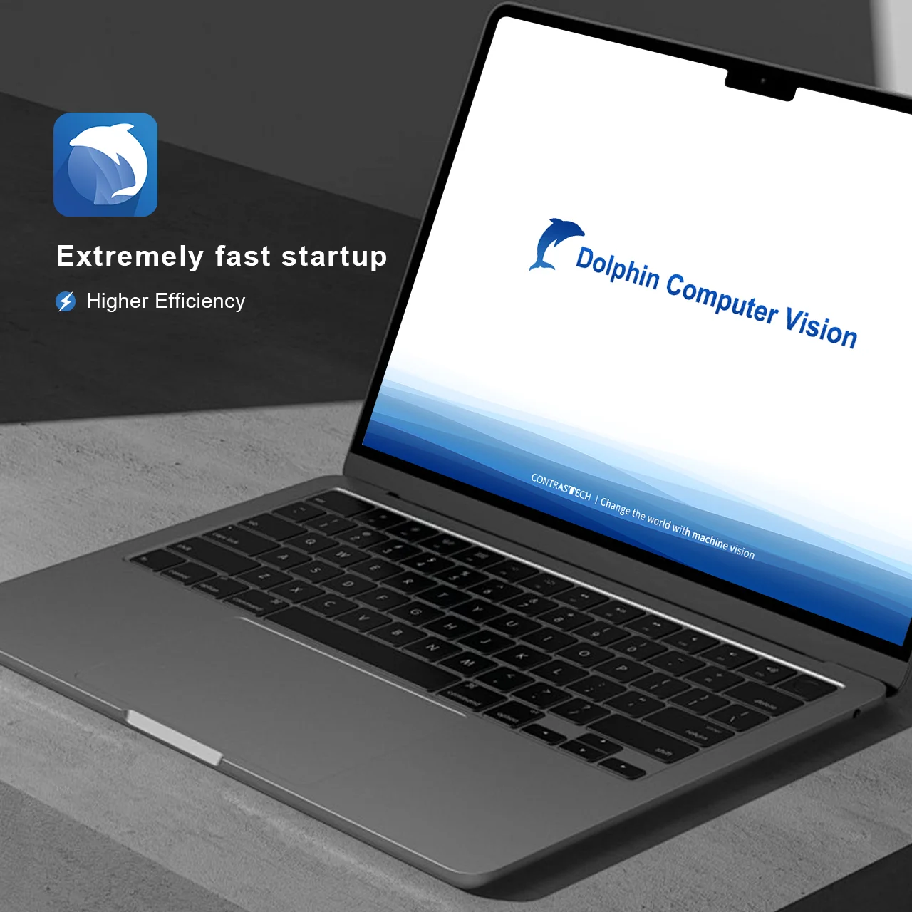 Dolphin CV Algorithm Tool Machine Vision Software for Computer Vision Analysis Contrastech