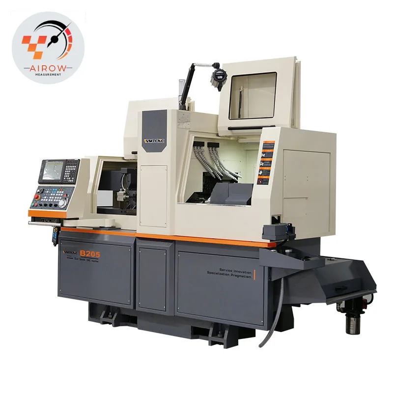 Ariow 5 Axis Cnc Lathe Machine B205 Dual Spindle swiss Type Cnc Lathe for Pin