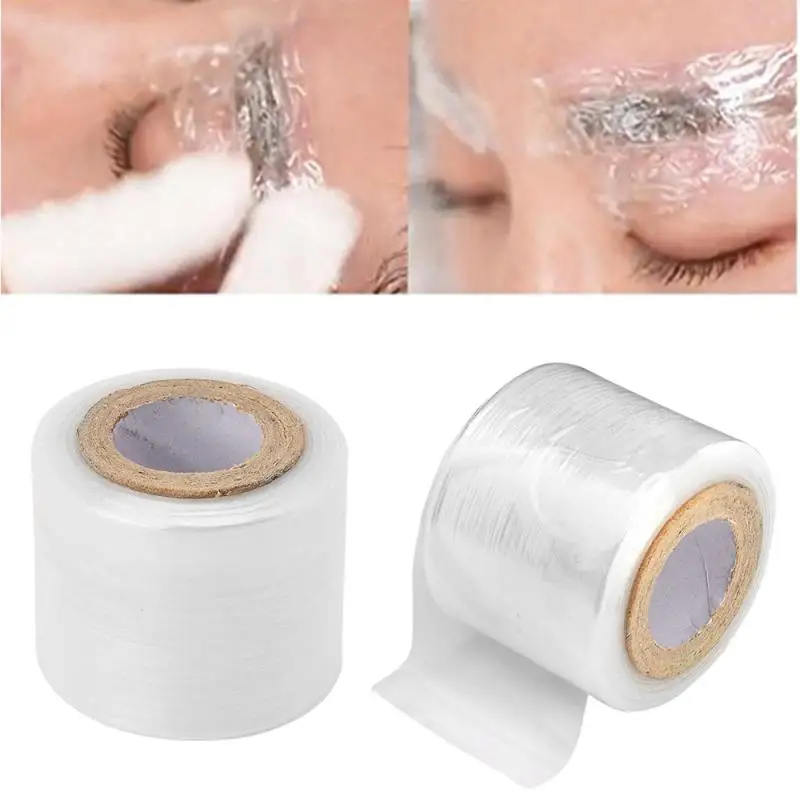 Tattoo Lip Eyelash Eyebrow Plastic Wrap Remove Individual Eyelash Extension Grafting Accessories Professional Makeup