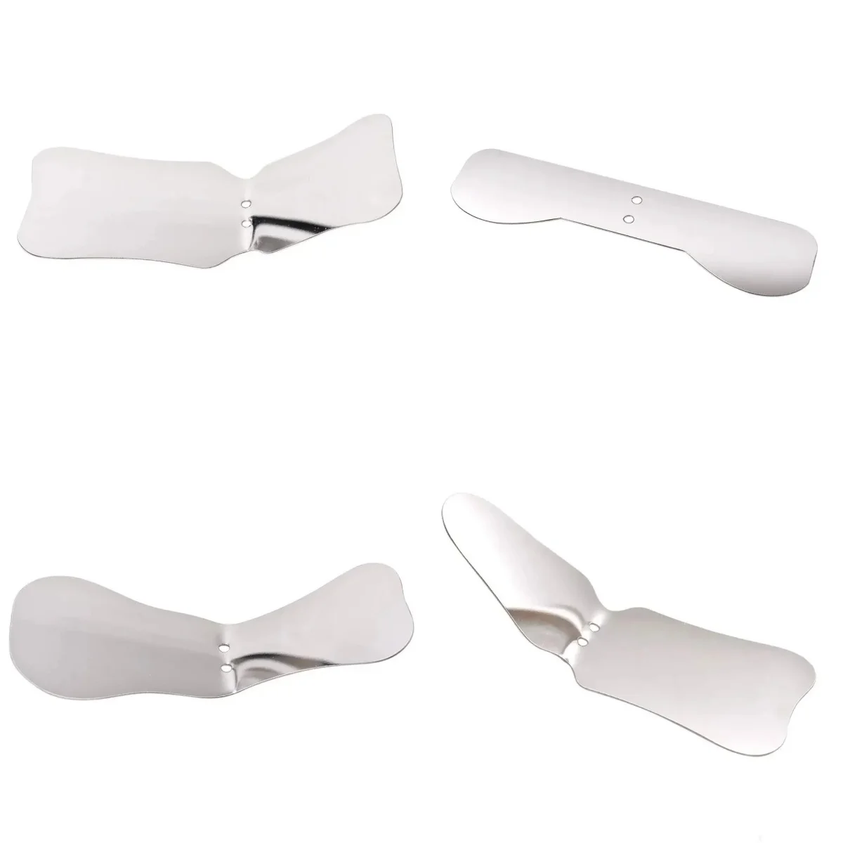 

1PC Dental Mirror Stainless Steel Single Side Perforated Intraoral Photographic Reflector Dentist Tool