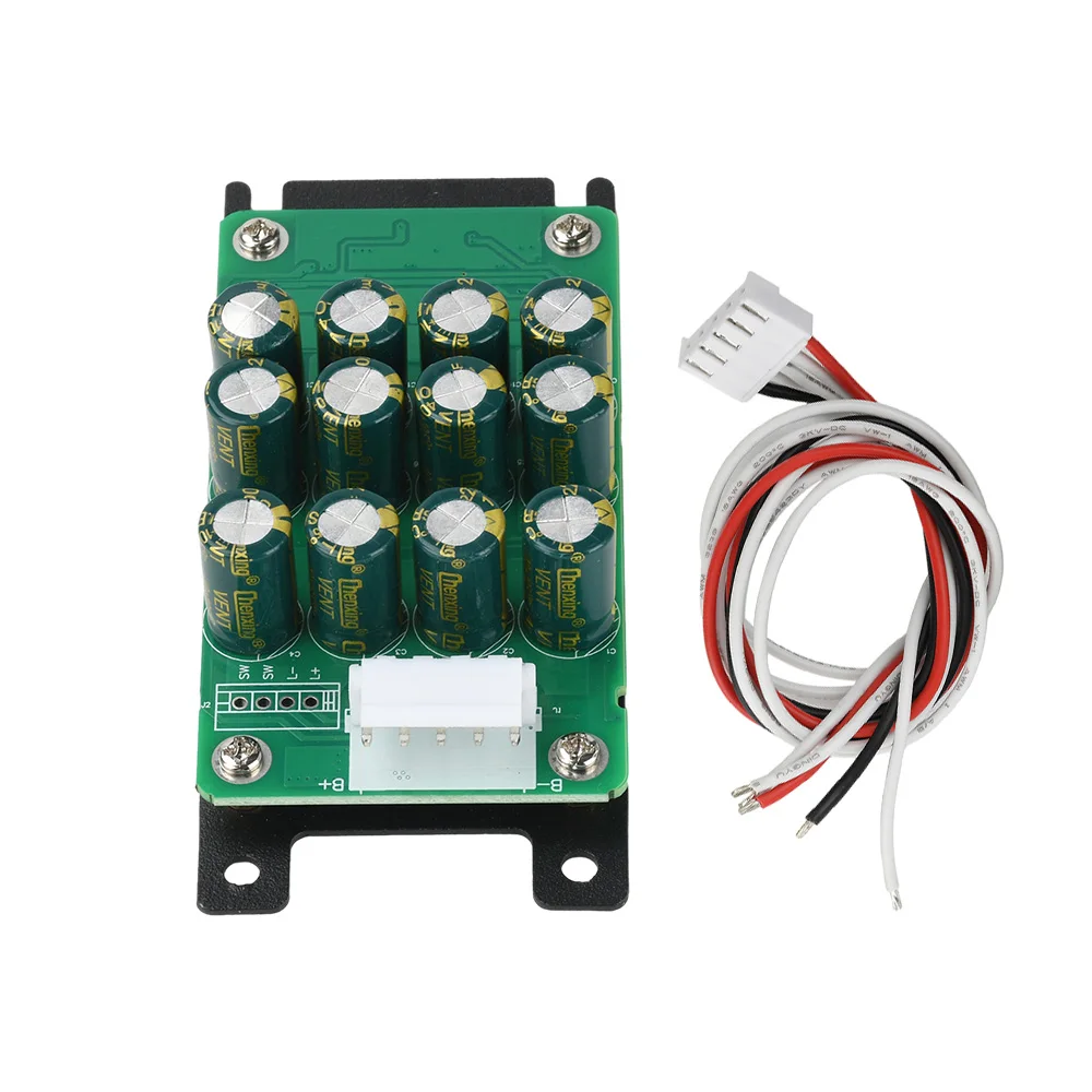 4S 5.5A Active Balancing Board For Capacitors Ternary Iron-Lithium Pressure Difference Balance Capacity Repair Energy Transfer