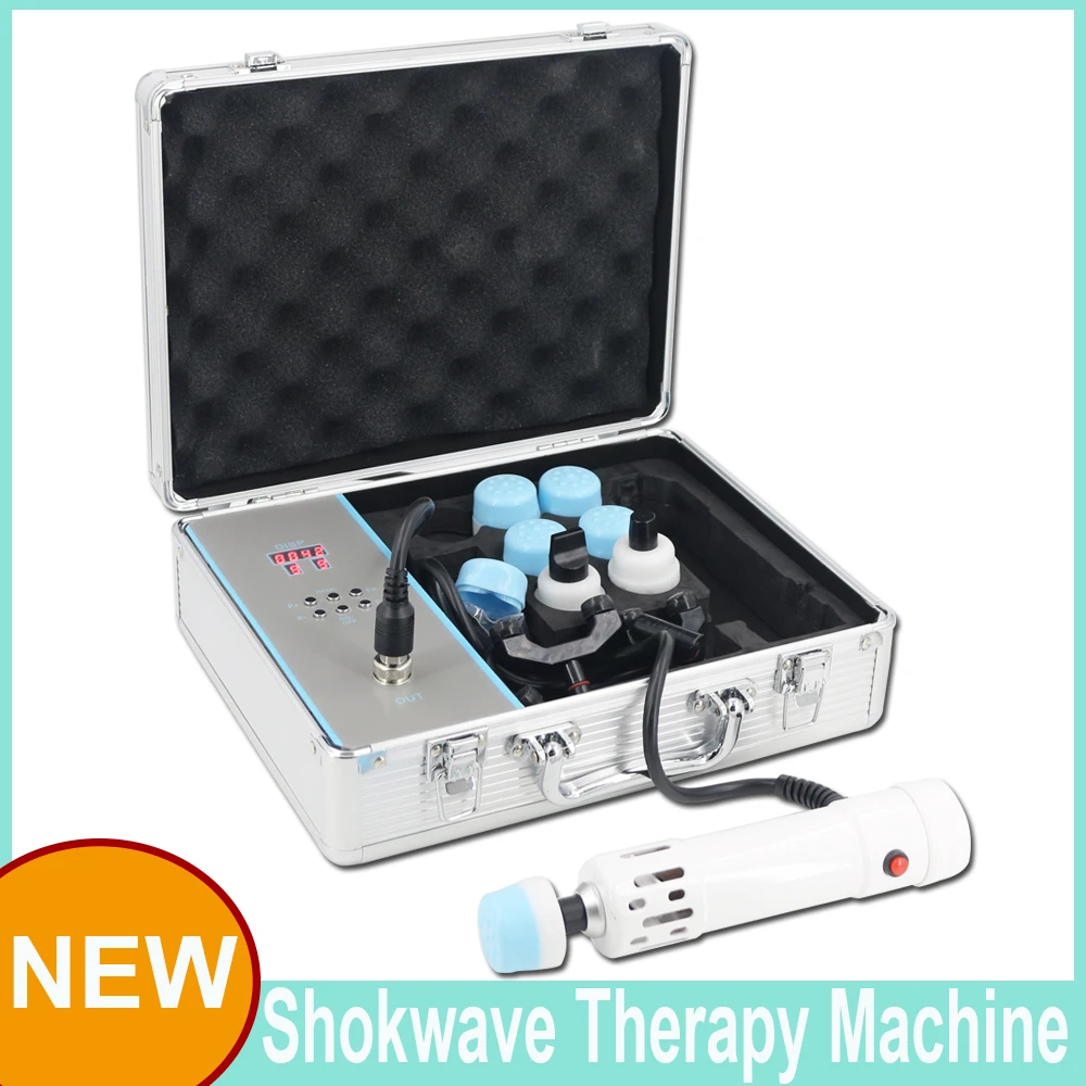 

2 In 1 Shock Wave Physiotherapy Instrument ED Treatment Body Pain Relief Shockwave Therapy Machine Home Use Muscle Relax Massage