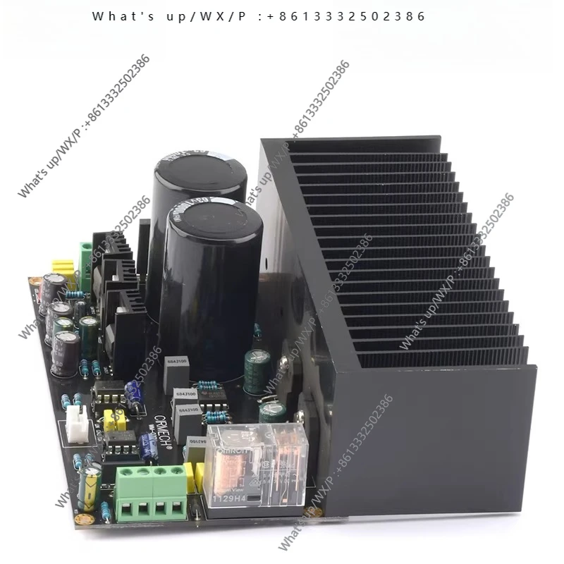 

LM3886 Высокомощная стереосистема 2,0 Готовая плата усилителя мощности OP07 Сервопривод постоянного тока 5534 Усилищение передней сцены Погружение Золото