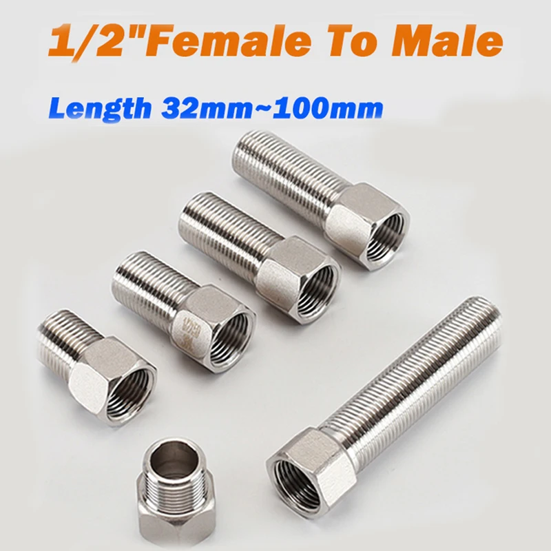 1/2/5Pcs Pipe Fitting 1/2