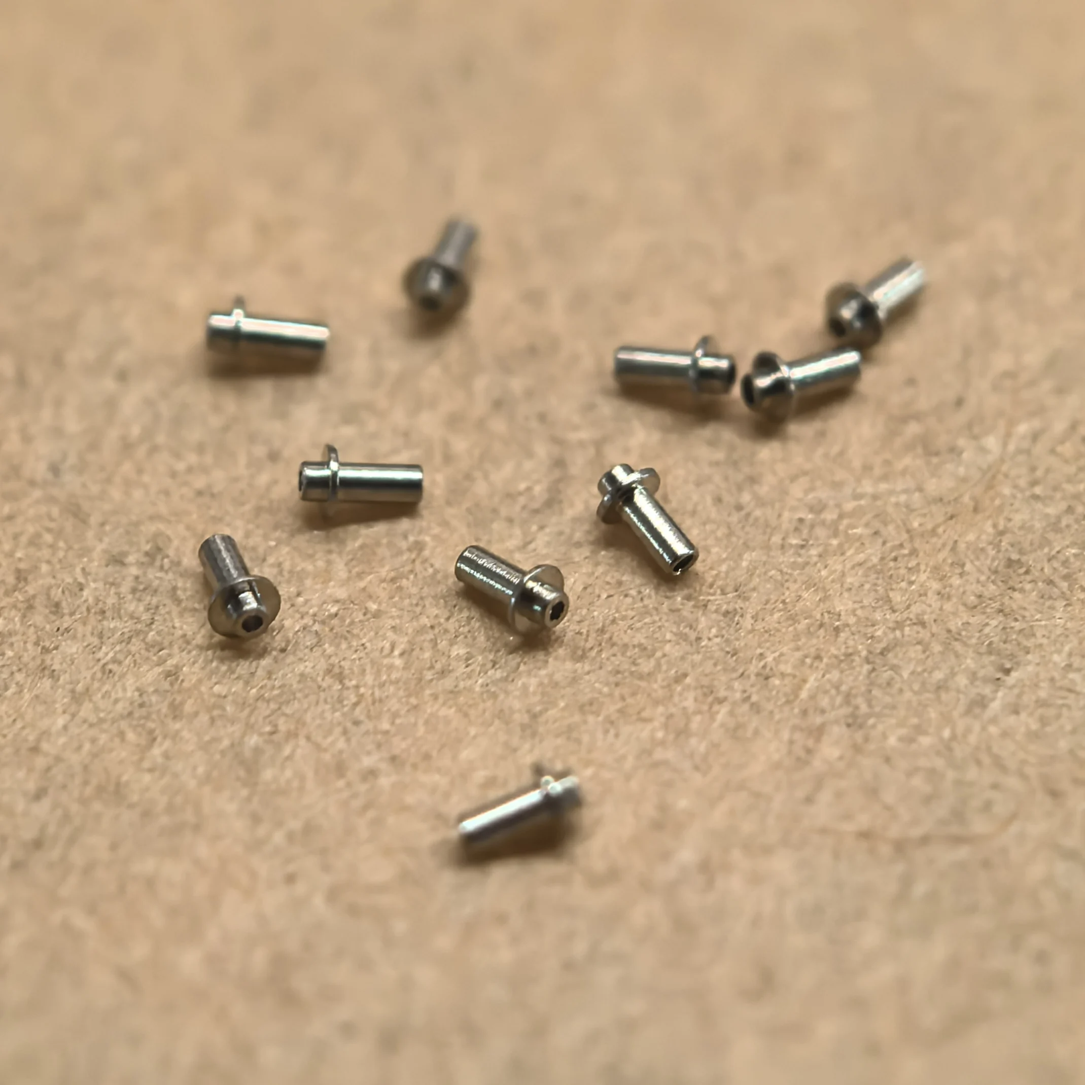 10 قطعة كرونوغراف حركة ثانية كبيرة أنبوب ل ETA 7750 3313 3135 2824 2892 2000 حركة العجلات الثانية أنبوب أداة إصلاح