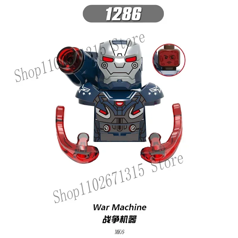 Marvel Avengers Superheld Bouwstenen Iron Man Doctor Strange Hulk Thanos Spider-Man Venom Hawkeye Bricks Toys