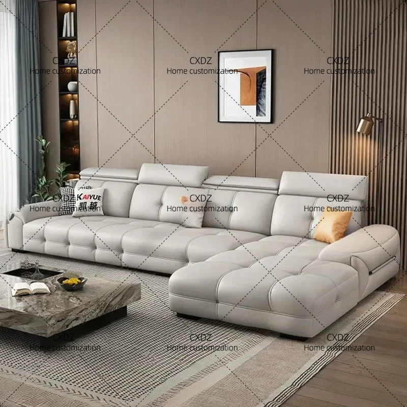XXLounge Corner Living Room Sofas Puffs Futon Couch Armchair  Living Room Sofas Decor  Trendy Furniture