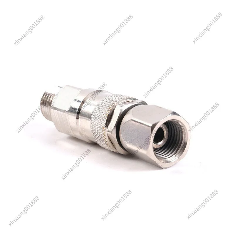 For Spray Gun Swivel Joint Airless Sprayer High Pressure Hose Anti-Tangle Universal Swivel Fitting Parts