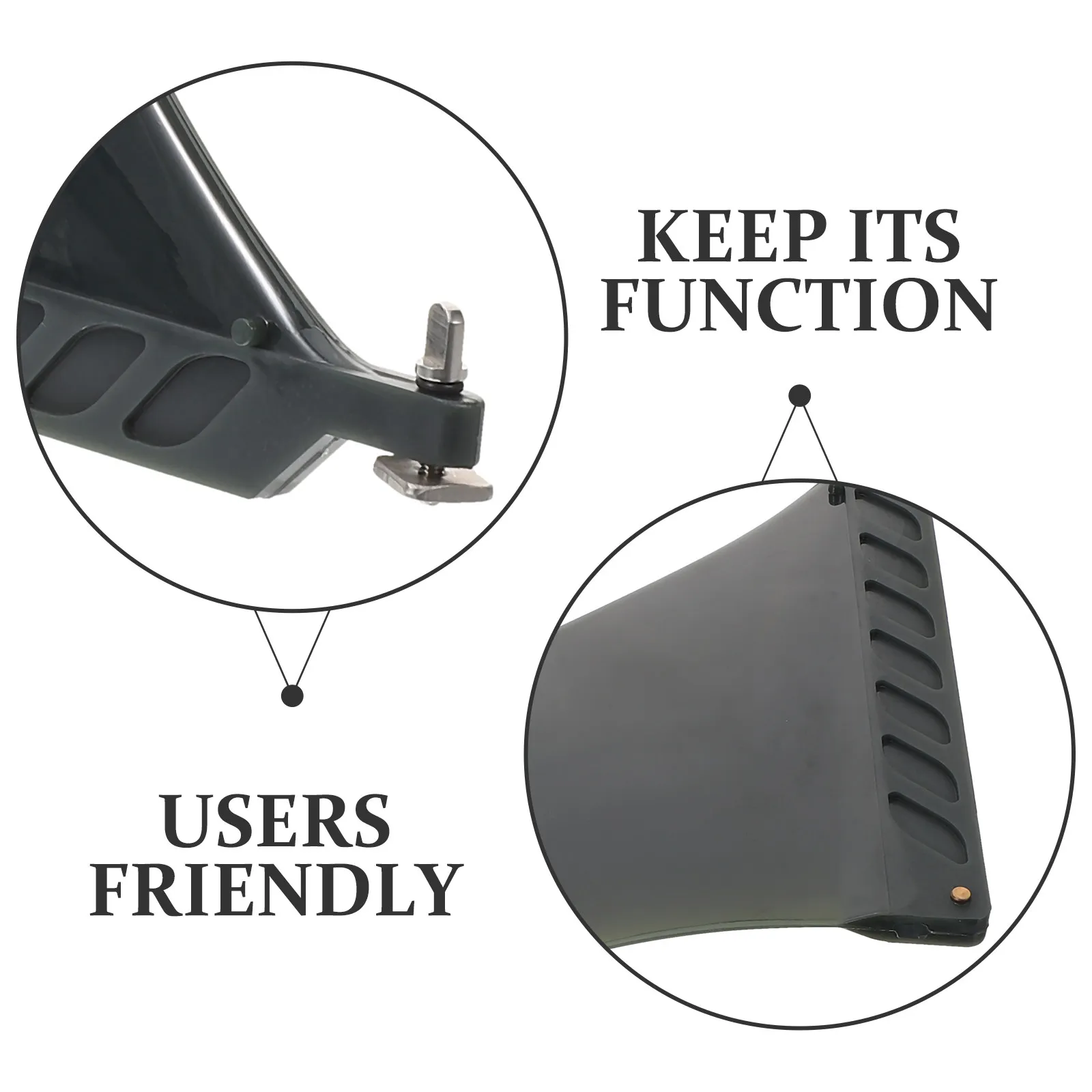 

Сменный хвостовой плавник для серфборда: легкий, прочный стабилизатор для падлбординга и серфинга, улучшающий баланс