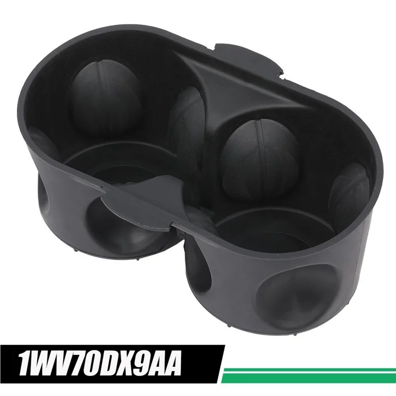 BEDW-Car Front Center Cup Holder Liner Insert 1WV70DX9AA For Dodge Grand Caravan Chrysler Town&Country 2011-2020 Parts 1WV70 DX9