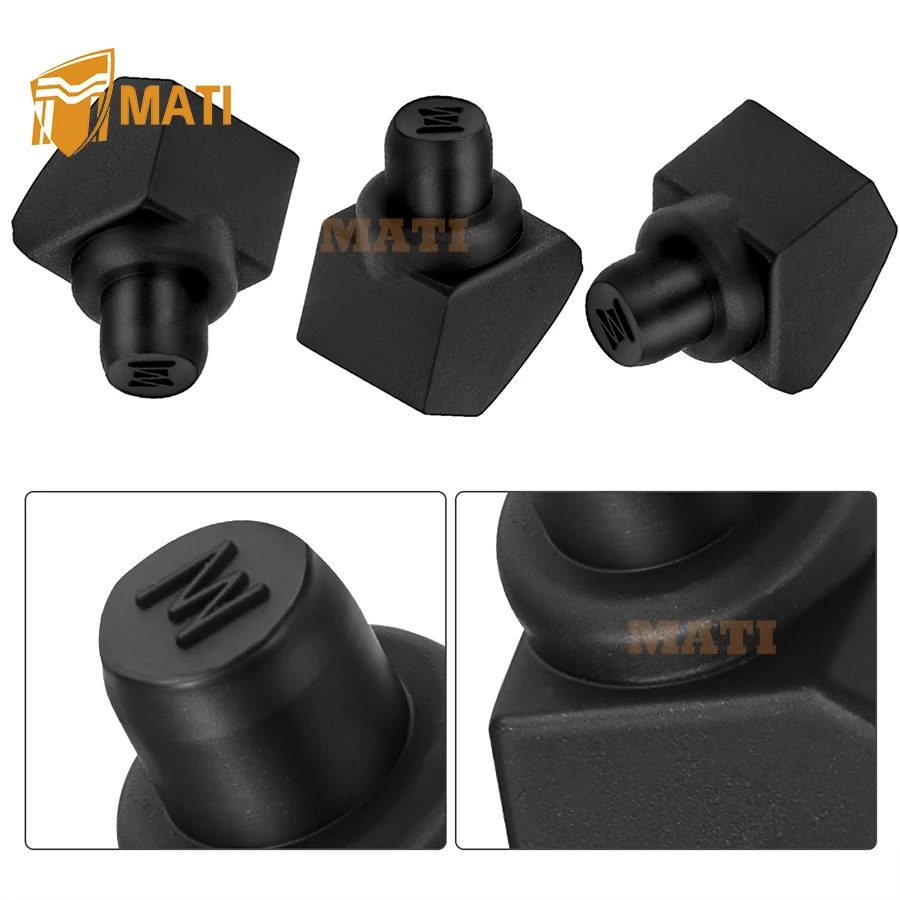M MATI 3PCs Ramp Shoe For Yamaha Secondary Sheave Mountain Max 600 MM600 1997-2002 Venture 700 VT700 1998-2004 8AV-17688-10-00