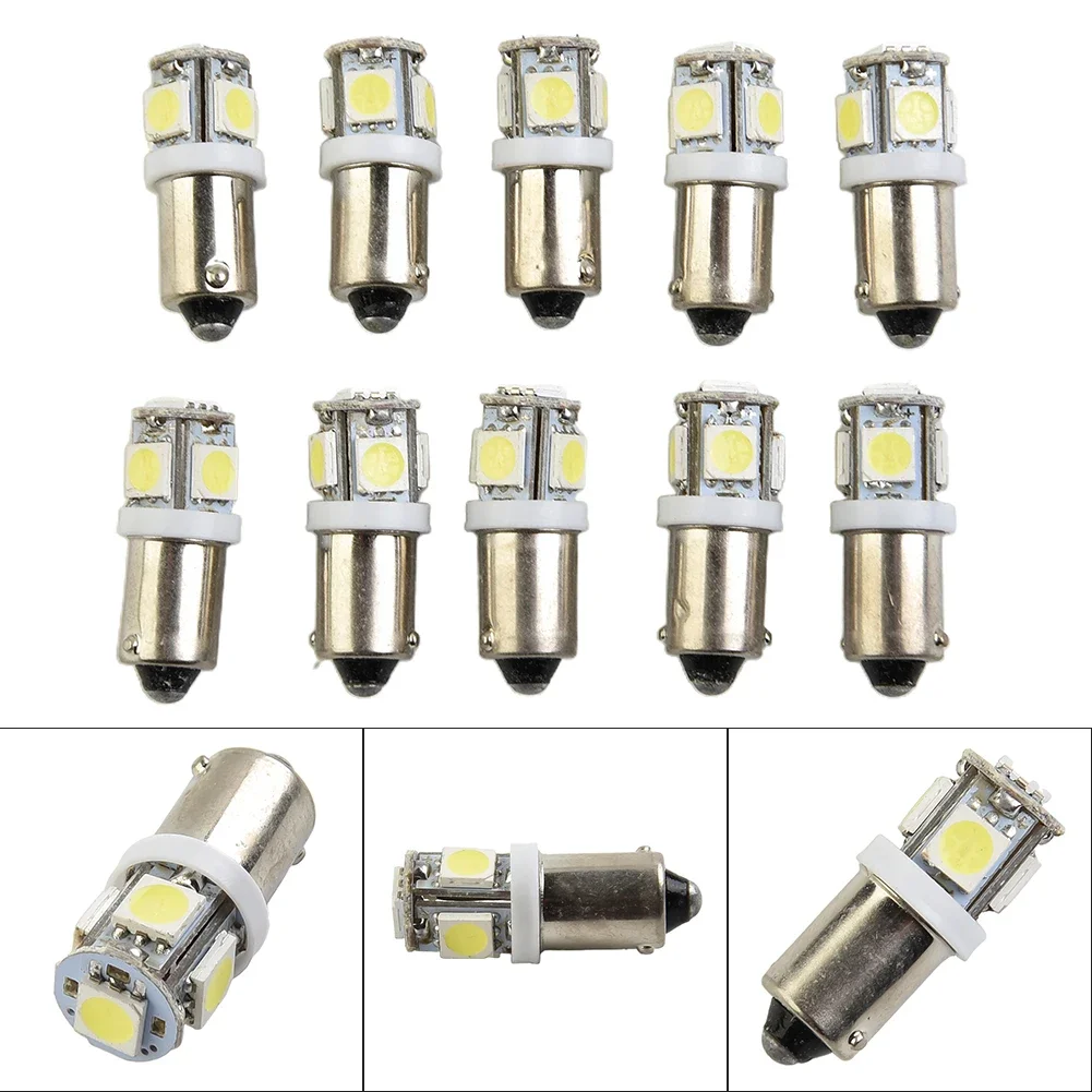 Lamp 12V LED Bulb Dash Map Lamp Instrument Panel Light 1815 Super White BA9S LED Low Power Consumption Directly