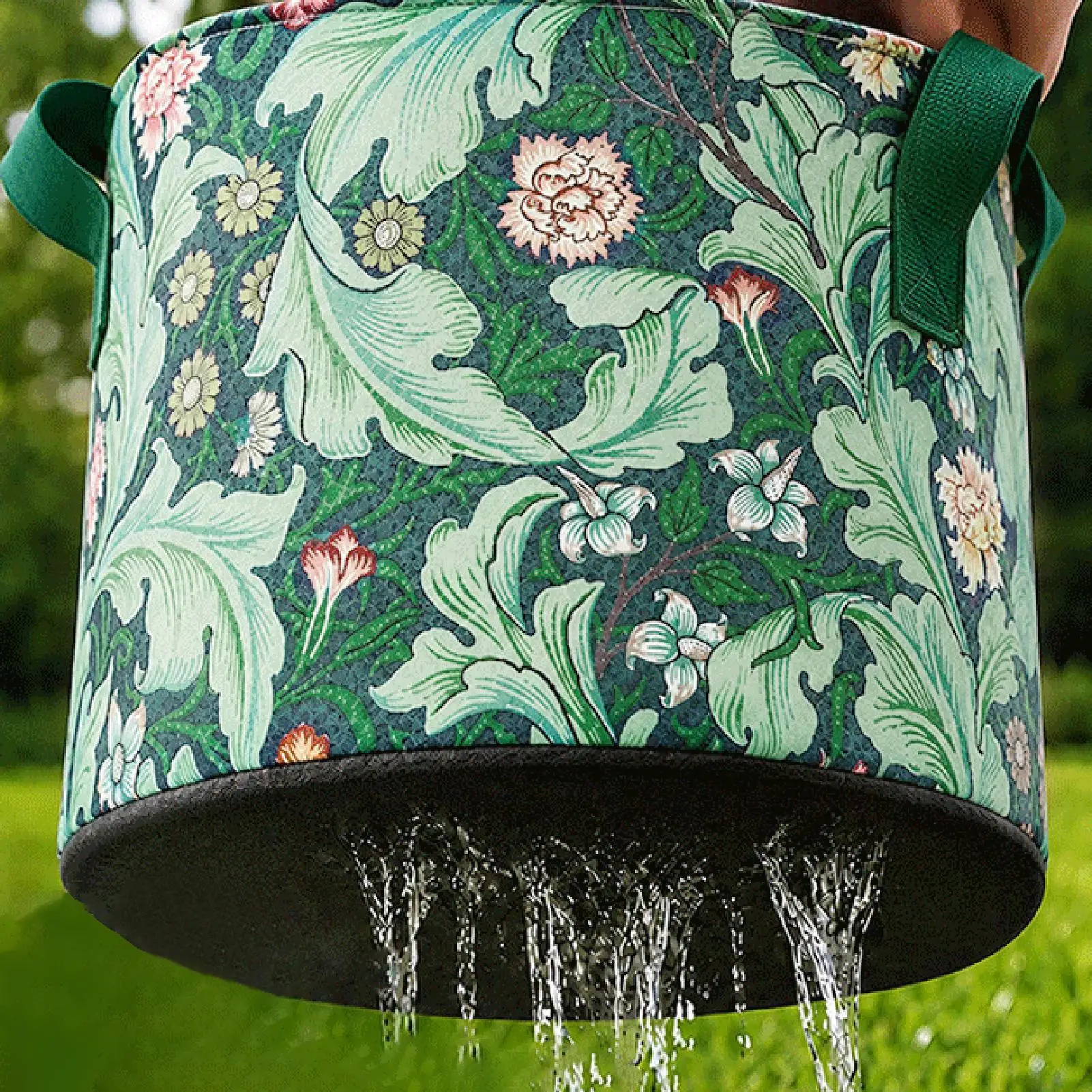Fabric Grow Bags Non-Woven Thickened Fabric Breathable Pots Growing Vegetables Plant Bags For Tomato Flower Lettuce Pepper Bean