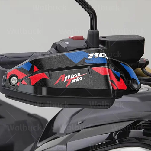 Imagen 2 del producto Deflectores de guardamanos esmerilados para Motocross, pegatinas protectoras, decoraciones para crf 1100 l adv Africa twin CRF1100L CRF 1100 L Sport