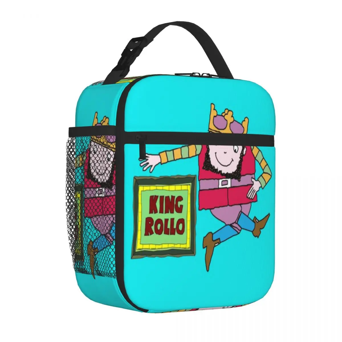 Bestselling King Rollo Shoulder Style Commuter Lunch Bag Hiking Snack Adjustable Strap Lunch Bag