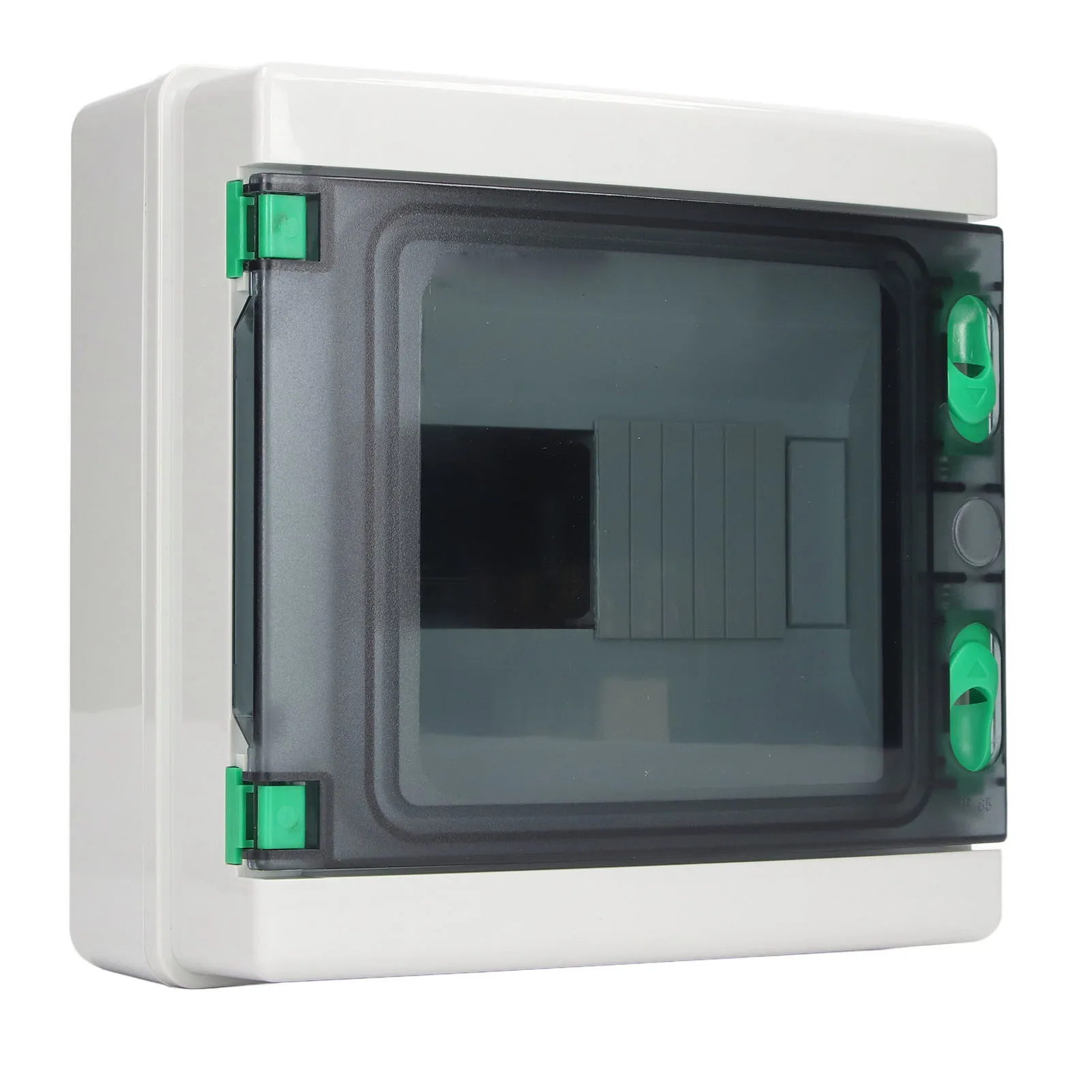 Circuit Breaker Box Distribution  Box 8 Way IP65 Waterproof DIN Rail Mounting Circuit Breaker Box for Outdoor Indoor