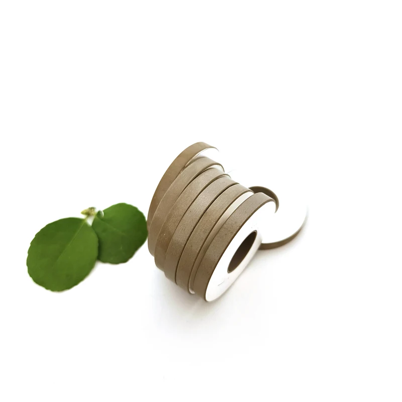 10Pcs/Lot 50X17X6.5mm Piezoelectric Ceramic Ring For Sensor