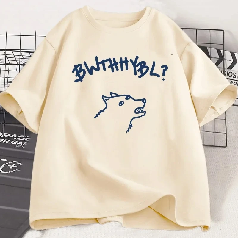 

BWTHHYBL Bella Where The Hell Have You Been Loca T-Shirt for Women Casual Short Sleeve Round Neck Printed Tees