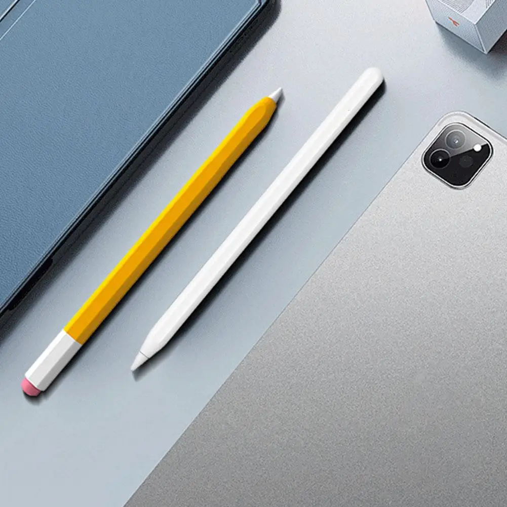 For Apple Pencil 2 Pro Case Soft Silicone Protective Cover 2nd 4th Generation IPad Pencil Tablet Stylus Portable Protective Case
