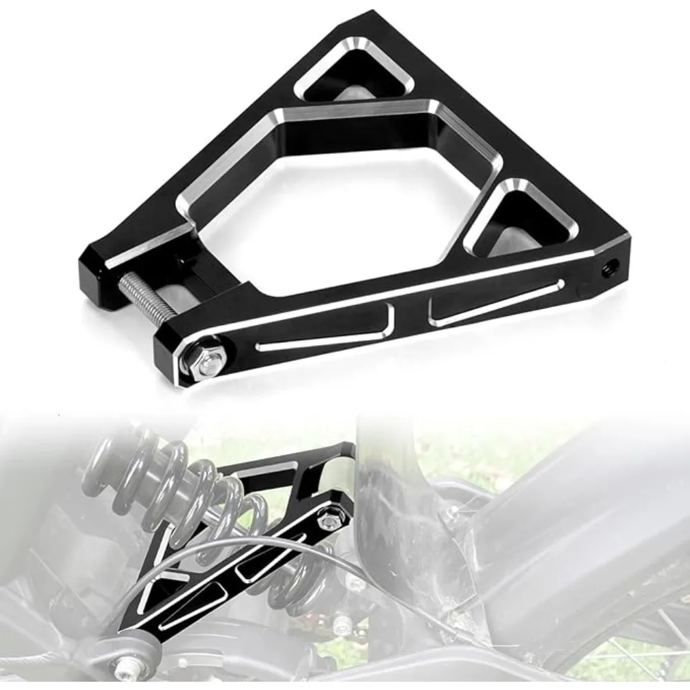 Motorrad-Hinterachs-Stoßdämpfer-Dreieckhalterung, Federungs-Dreieck-Verbindungshalterung für Sur Ron Light Bee X/S Segway X260/X160