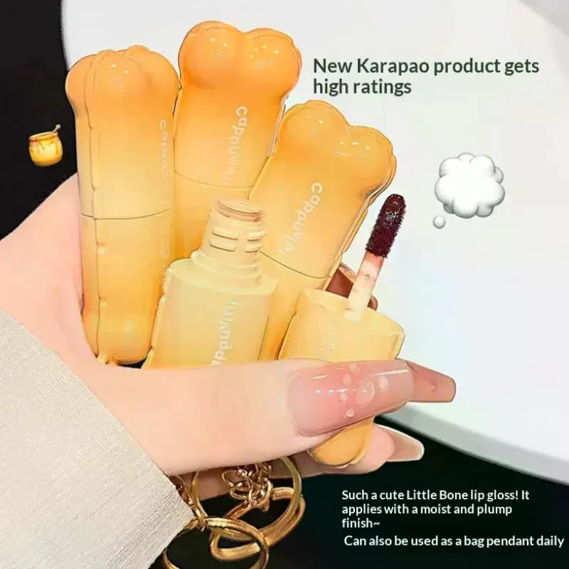 ลิปกลอส Cappuvini กันน้ำ ติดทน - Lip Gloss Plumping บทวิจารณ์และราคา