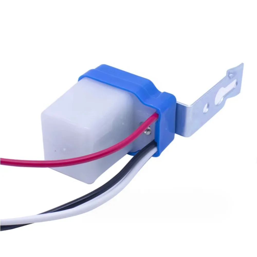 10 개/몫 AS-10 방수 가로등 컨트롤러 자동 가로등 제어 스위치 유도 스위치 220V 110V 24V 12V