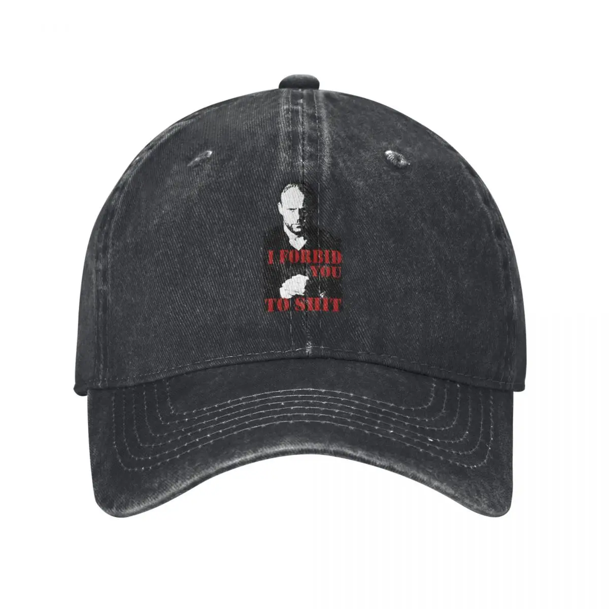 Summer Cap Sun Visor Mens My Favorite I Forbid You To Gifts Music Fans Hip Hop Caps Jason Statham Cowboy Hat Peaked Hats