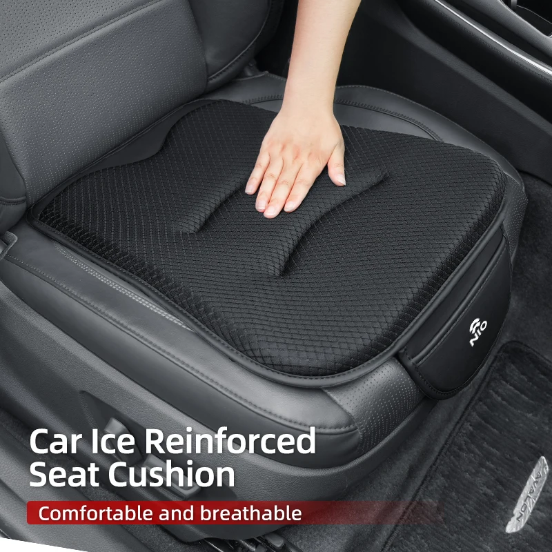 سيارة الصيف كول وسادة مقعد الهواء السيارات تنفس غطاء الحرير الجليد ل Nio ES6 EC6 ES8 ES7 ET5 ET7 EP9 EVE 2021 2022 2023