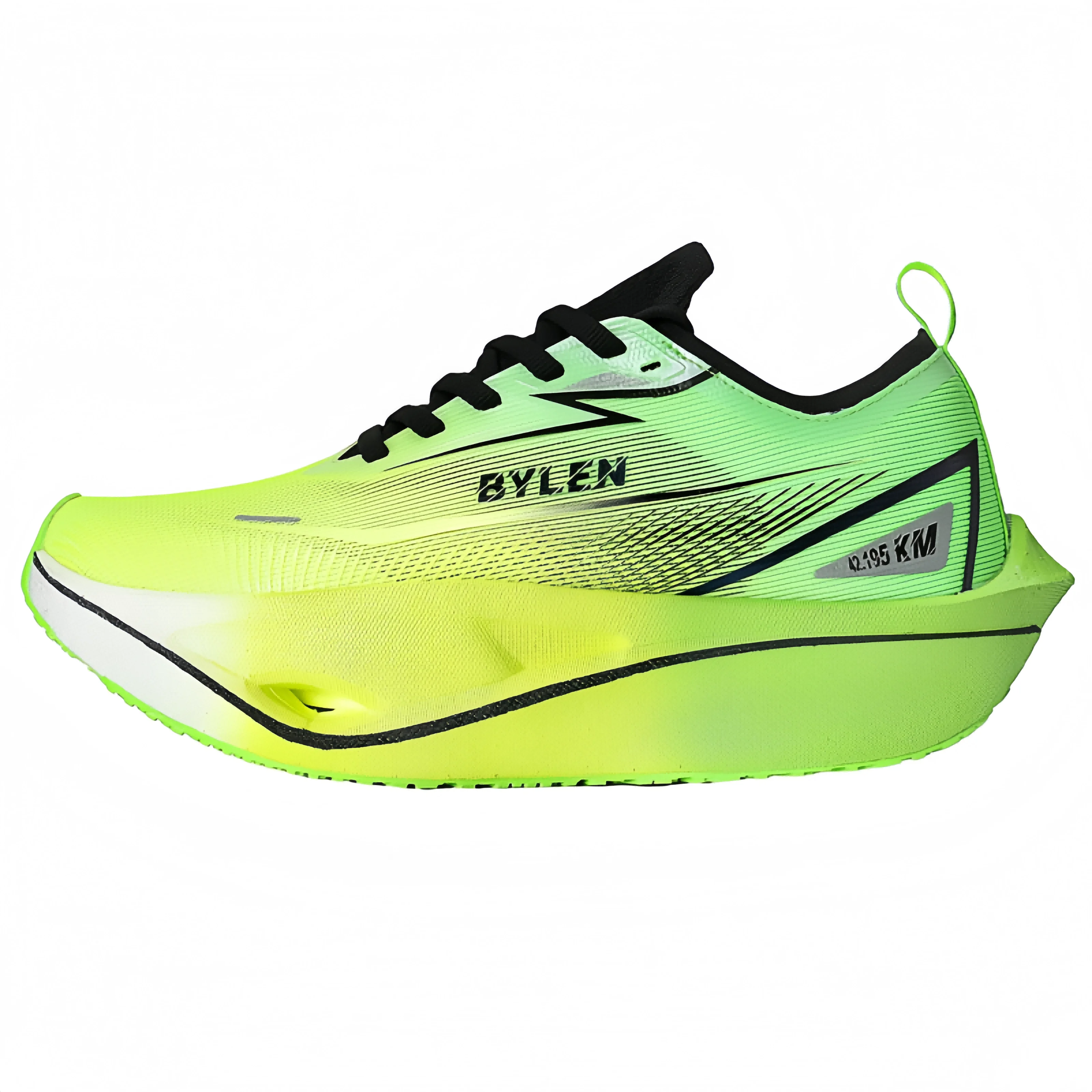 BYLEN Speed 3.0 Men Running Shoes Marathon Carbon Plate Racing Breathable Cushioning Non-Slip Sneakers Women