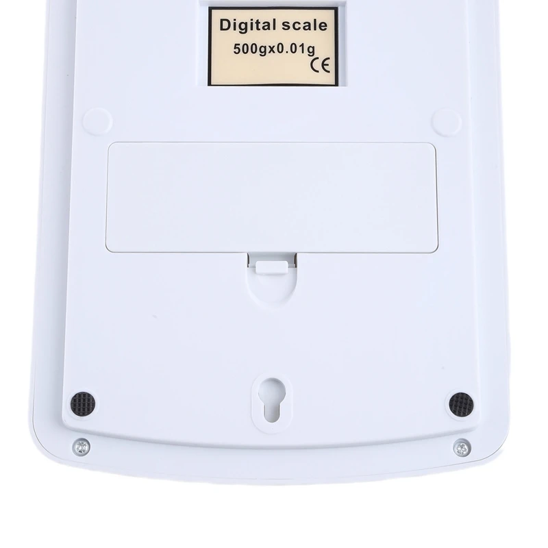 Digital Lab Scale 500g x 0.01g Precision Electronic Scale LCD Display Analytical Balance Jewelry Scale Scientific Scale 367D