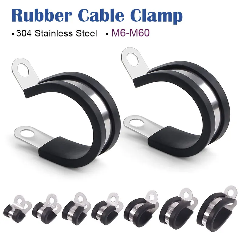 6-60Mm Rubber 304 S… - image