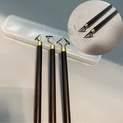 Ceramic Tungsten Steel Carving Lineation Knife DIY Pottery Handicrafts Pattern Outline Lineation Markers Making Auxiliary Tool