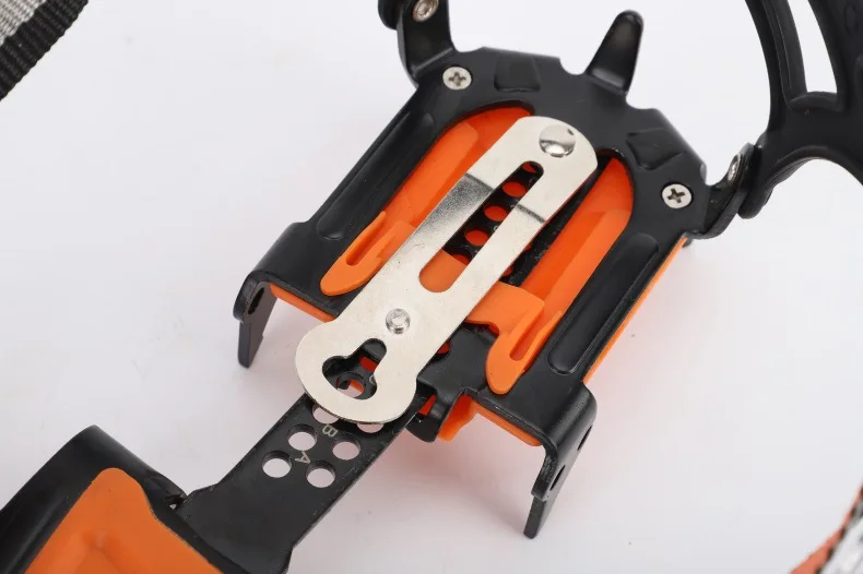 【جديد】12 سنًا احترافية لتسلق الصخور في الهواء الطلق وصيد الأسماك على الجليد وغطاء حذاء للانزلاق وتسلق الجبال و12 سنًا #4