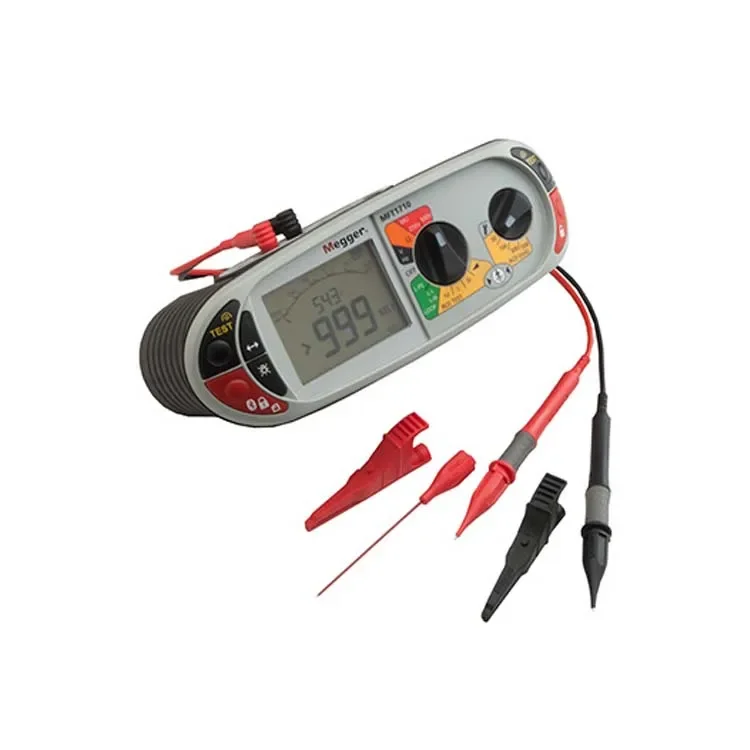 MFT1721-BS 100V/250V/500V/1000V Multifunction Tester - 3 phase - with phase rotation Auto RCD Variable RCD